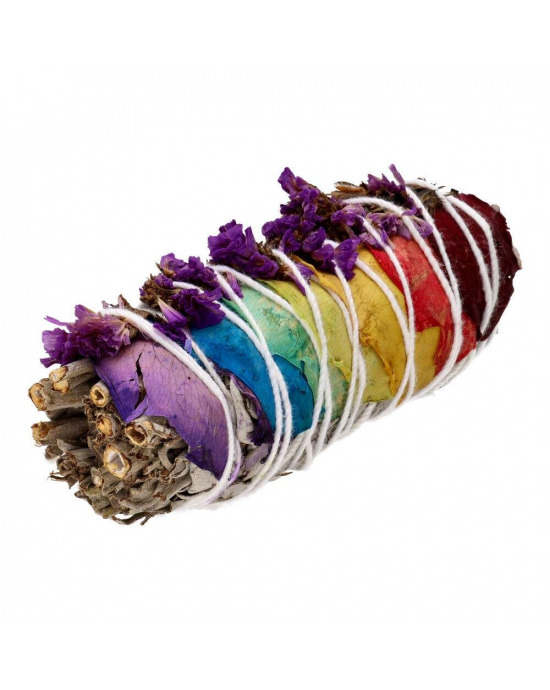 Image for Sage White 7 Chakras - smudging bundle