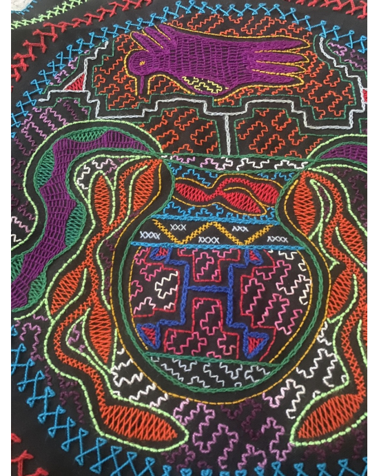 Image for Embroidered Blanket Circle