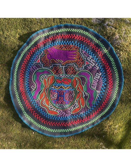 Image for Embroidered Blanket Circle