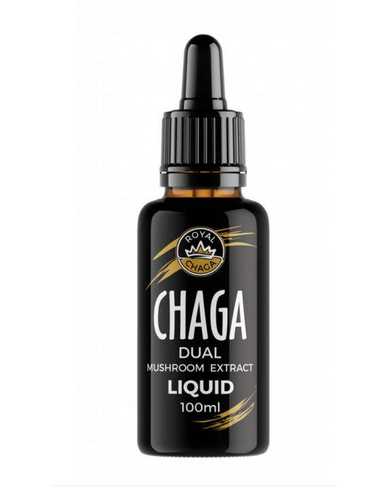 Image for Chaga Premium Liquid Water Extract 100ml