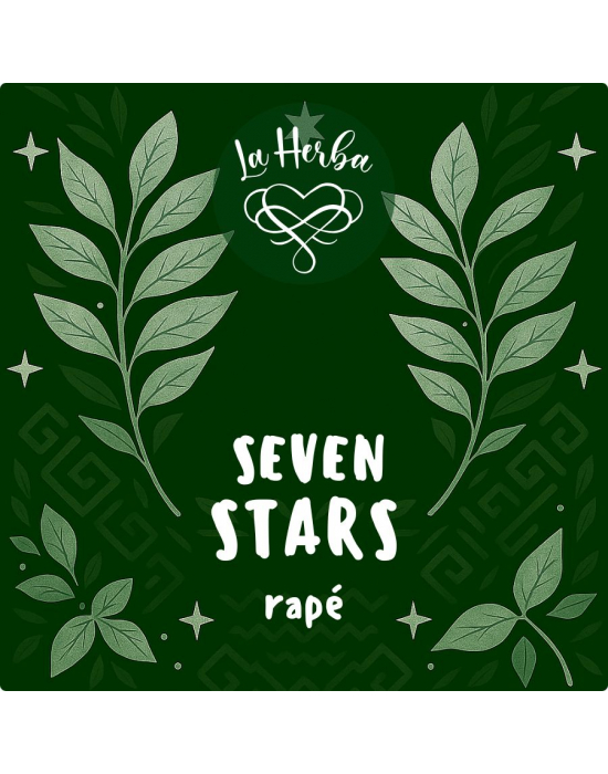 Image for Rapé 7 Stars (Seven Estrellas) 3,5g