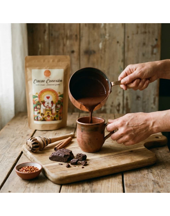 Image for Ceremonial Cacao Chuncho 300g