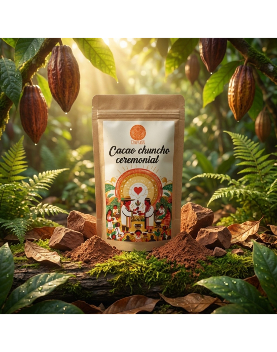 Image for 100% Cacao Chuncho Powder 200g