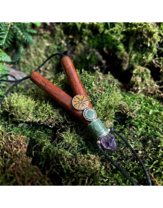 Image for Shamanic Kuripe Aya Ametyst