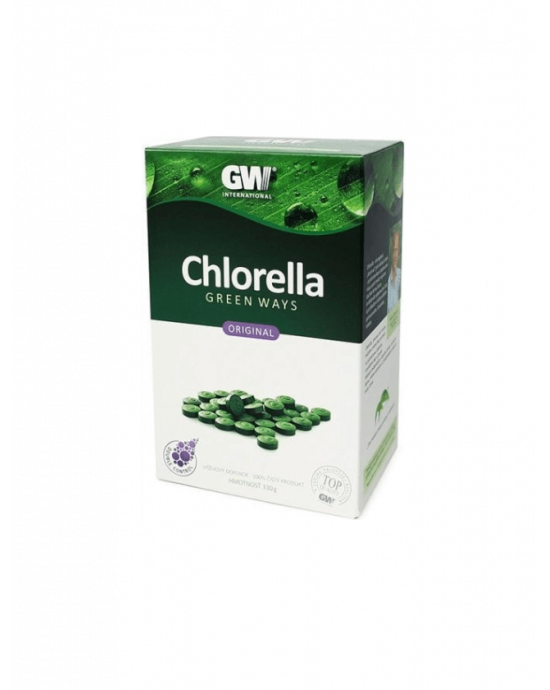 Image for Chlorella Green Ways tablets 330g