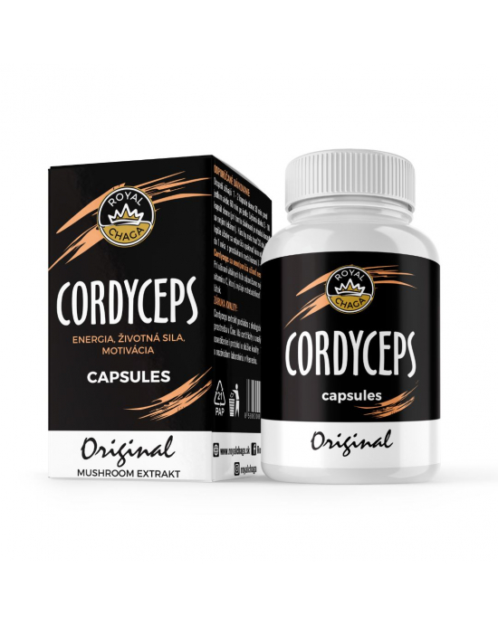 Image for Cordyceps CS-4 capsule extract 90 pcs