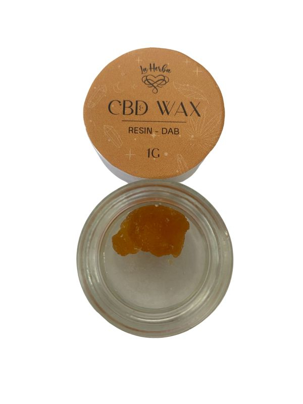 CBD WAX DAB | 80% of CBD | LAHERBA.EU