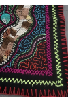 Image for Shipibo Peru Embroidered Ceremonial Blanket