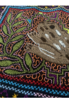 Image for Embroidered Ceremonial Blanket Shipibo