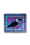 Image for Embroidered Blanket Bird Shipibo