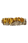 Image for White Sage with Yellow Sinuata