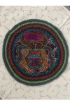 Image for Embroidered Blanket Circle